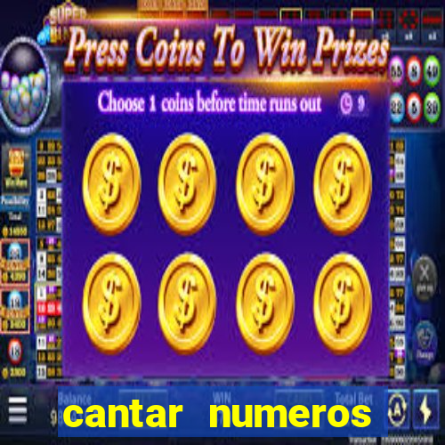 cantar numeros bingo online